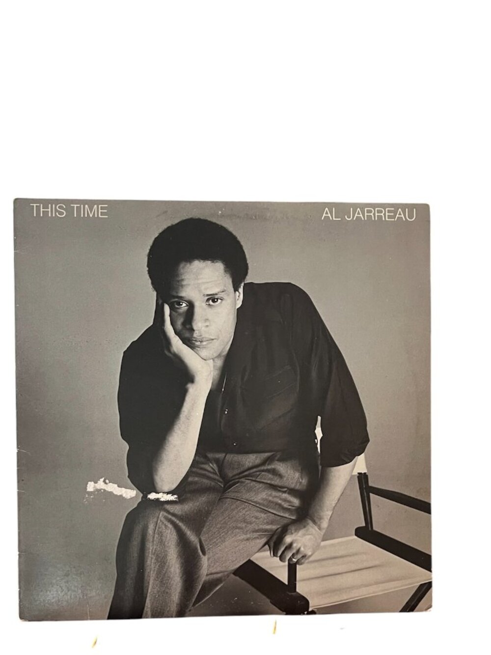 Al Jarreau Vinyl LP Lot of 2 – Jarreau & This Time – Untested